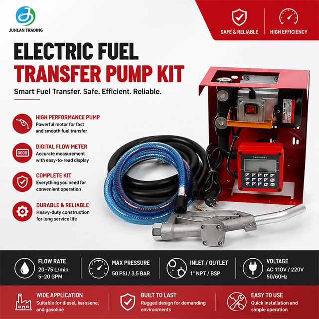 Electric Fuel Pump Assembly Kit