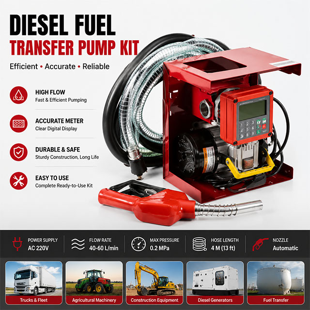 Electric Fuel Pump Assembly Kit