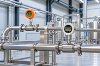 Fluid Transfer in Chemical, Food, and Pharmaceutical Sectors