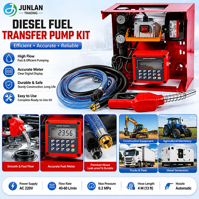 Electric Fuel Pump Assembly Kit