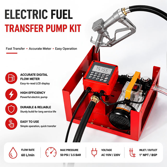 Electric Fuel Pump Assembly Kit