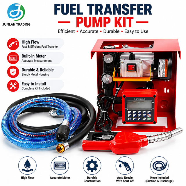 Electric Fuel Pump Assembly Kit