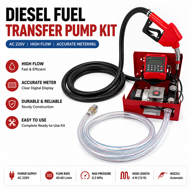 Electric Fuel Pump Assembly Kit